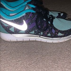 Nike free 5.0 size 7